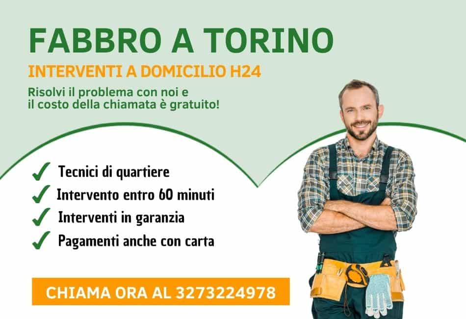Fabbro a Torino h24