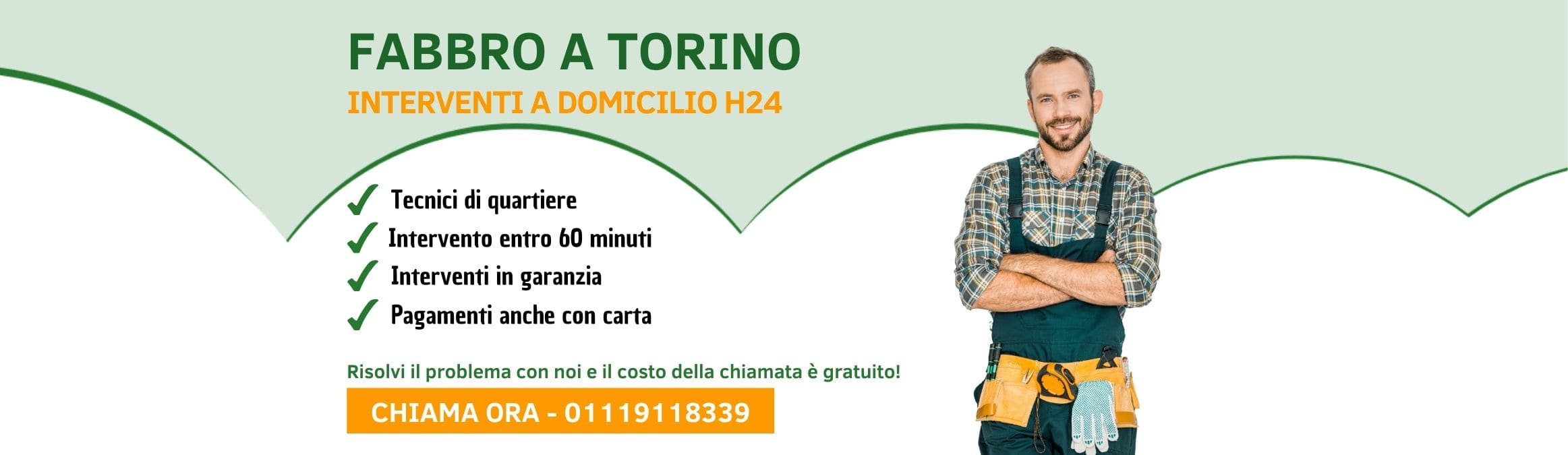 Fabbro Torino - Pronto intervento h24